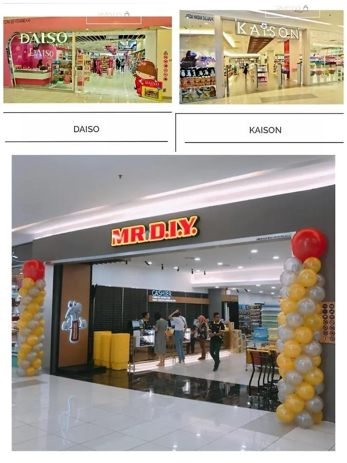 Setapak Central Kl-Zeta Suite By Aloha Kuala Lumpur Apartment